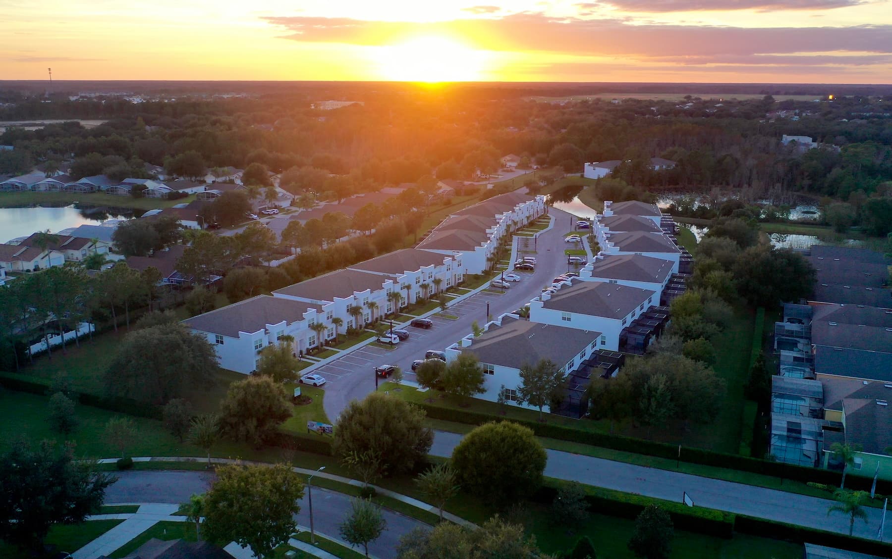 Tranquility Townhomes hero