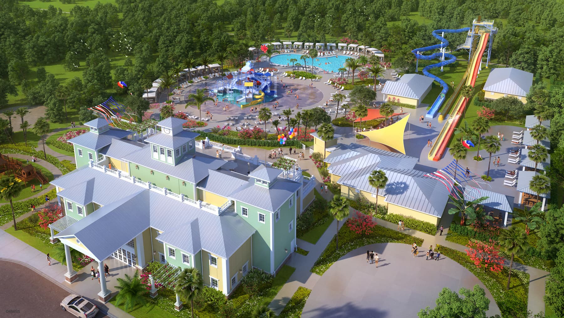 Encore Resort hero