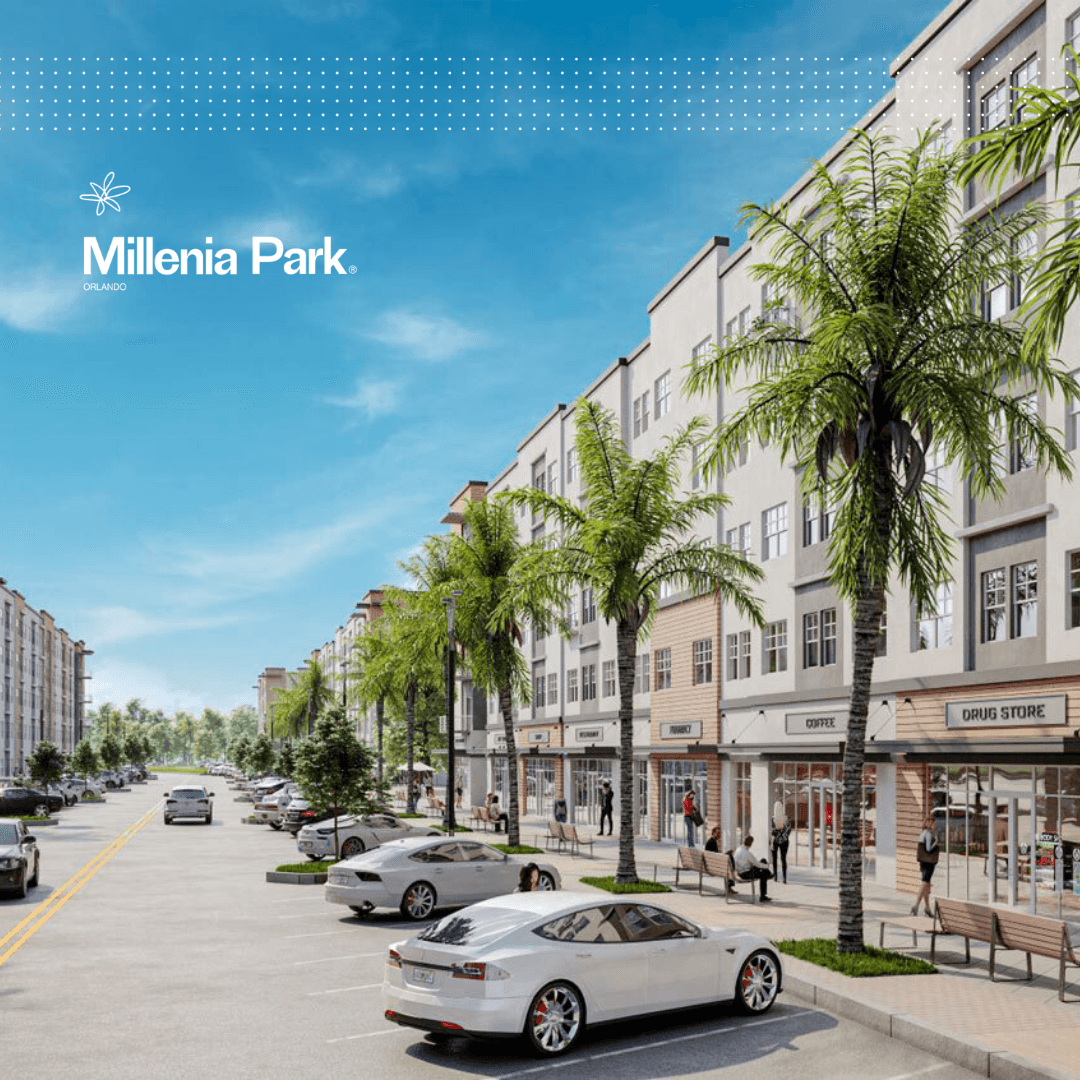 Millenia Park view